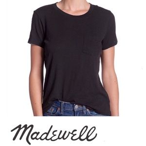 Madewell Whisper Black T-shirt